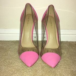 Gwen Bubblegum Stiletto Pumps